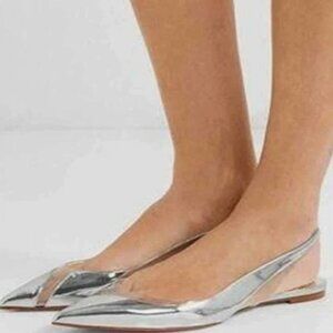 Christian Louboutin V Dec Slingback Flats